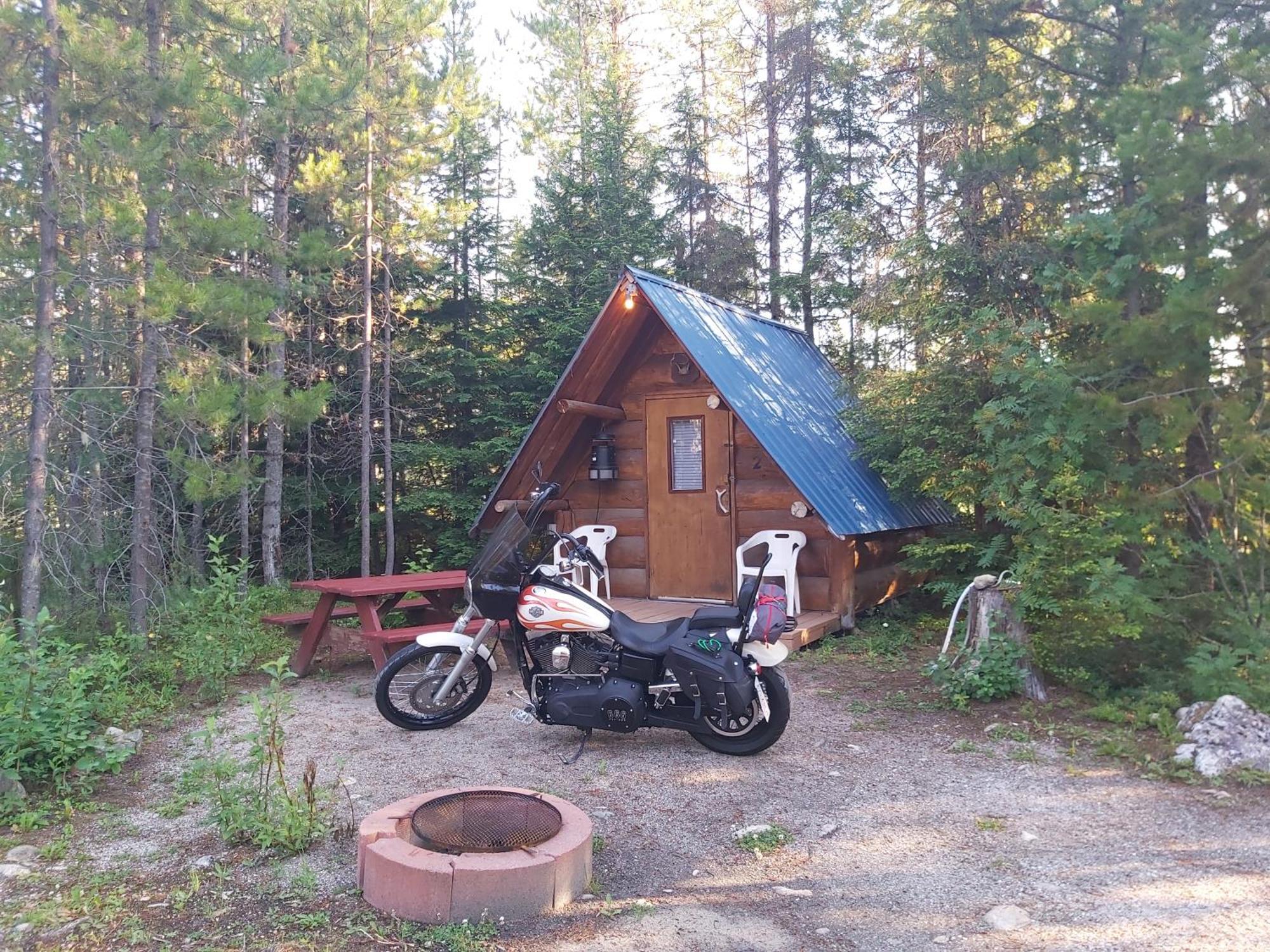 Blue River Cabins & Campgrounds Экстерьер фото